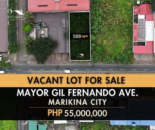 📍Mayor Gil Fernando Ave. Marikina Commercial lot for SALE