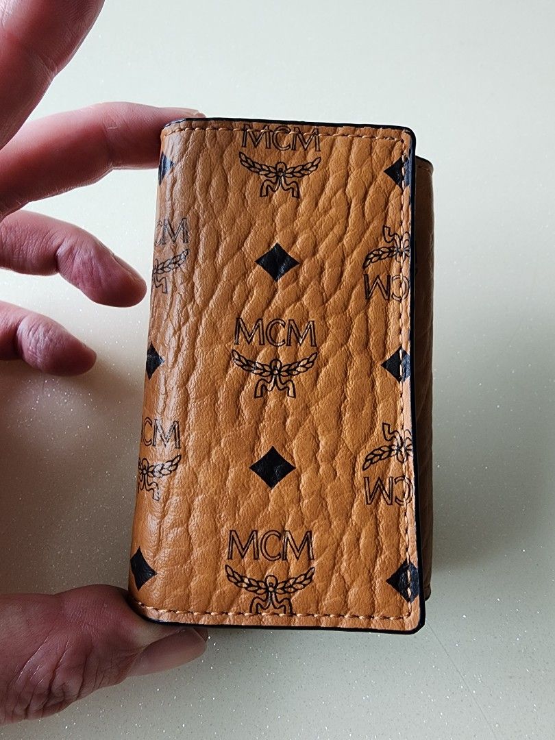 Mcm sales key pouch