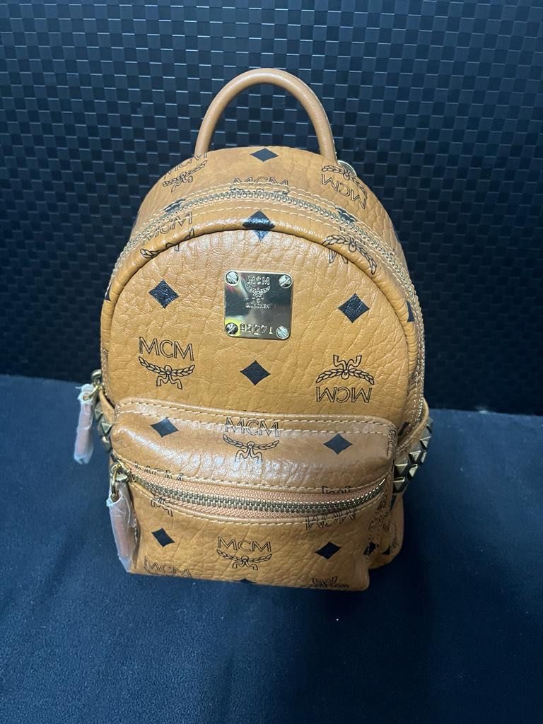 MCM mini backpack Women s Fashion Bags Wallets Backpacks on