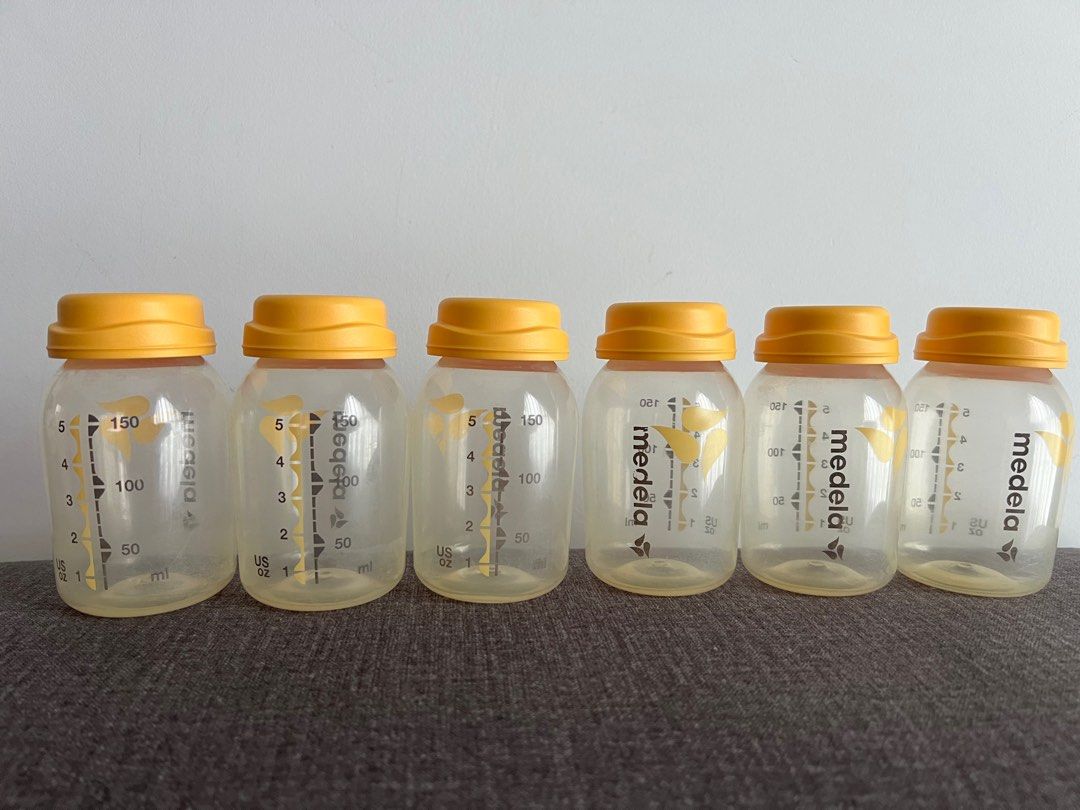 Medela store pump bottles