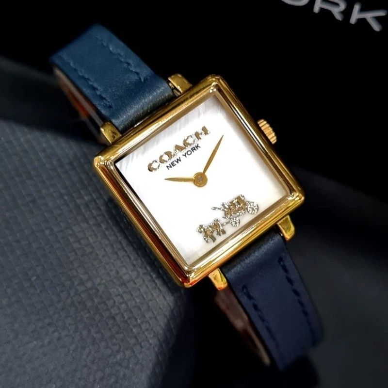 Coach on sale square watch