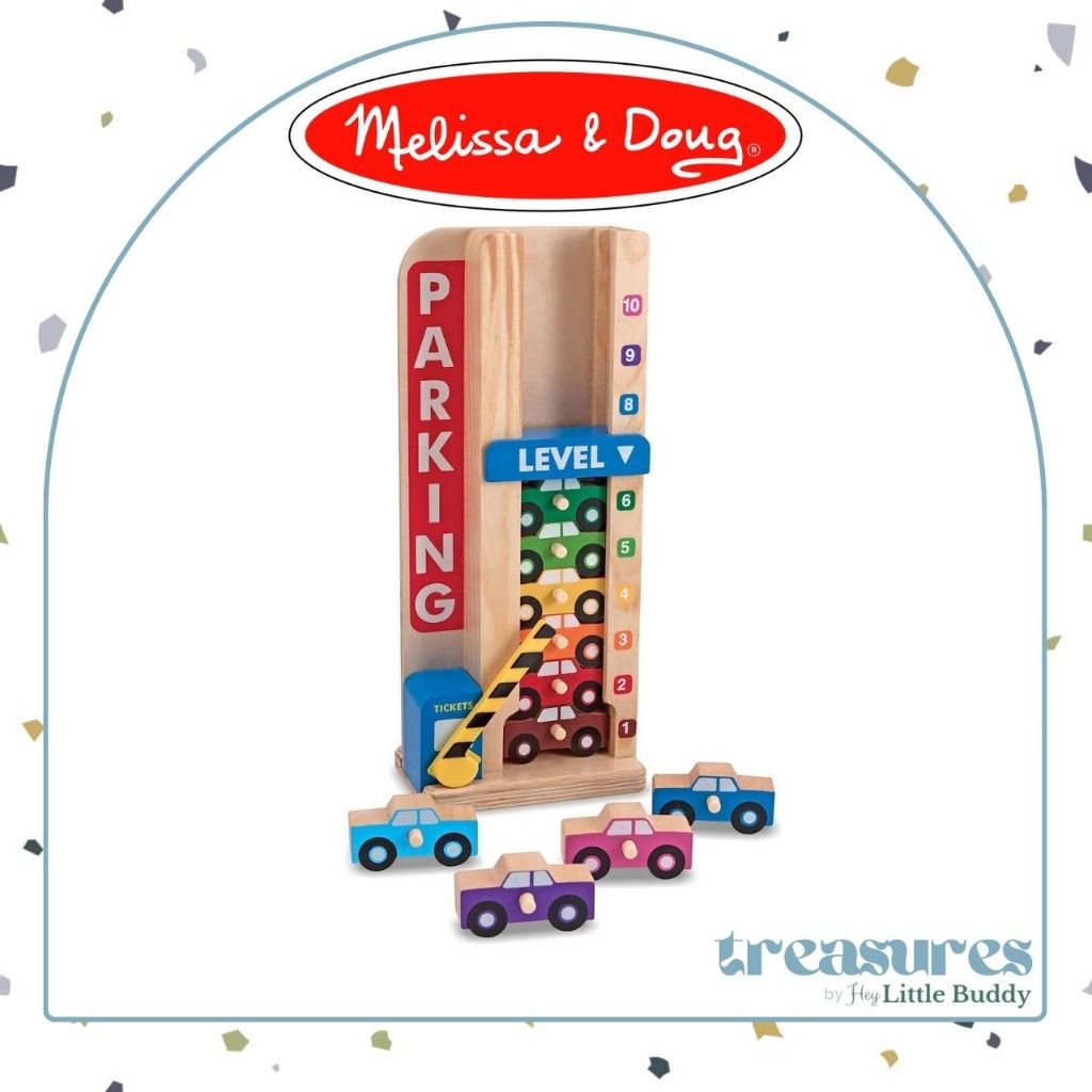 Melissa & shop doug parking garage