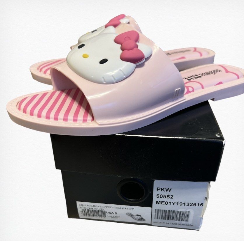 Slipper hello 2024 kitty melissa