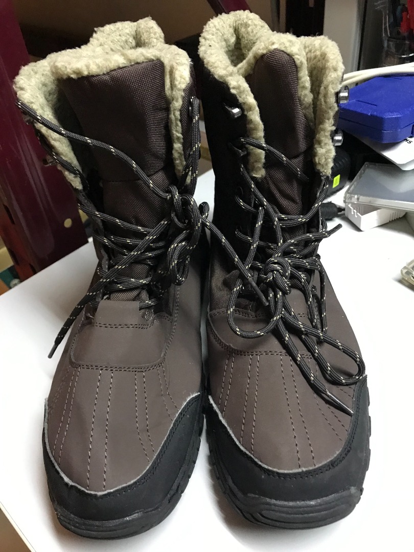 Mens winter snow boots uk sales