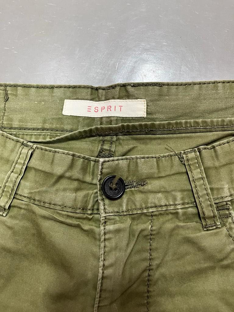 Esprit Mens Cargo Trousers Relaxed Slim Fit Bottoms | eBay