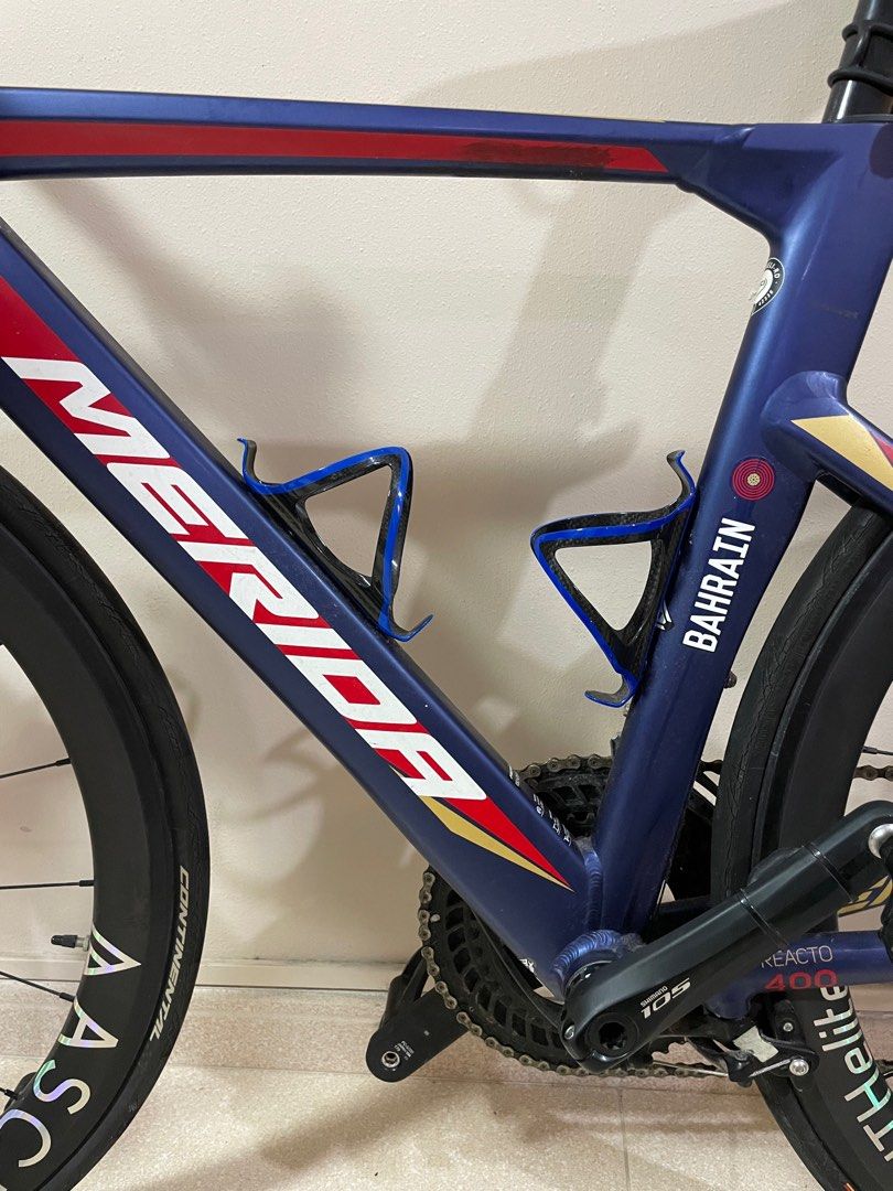 Merida Bahrain Reacto 400 with upgraded parts Sports Equipment