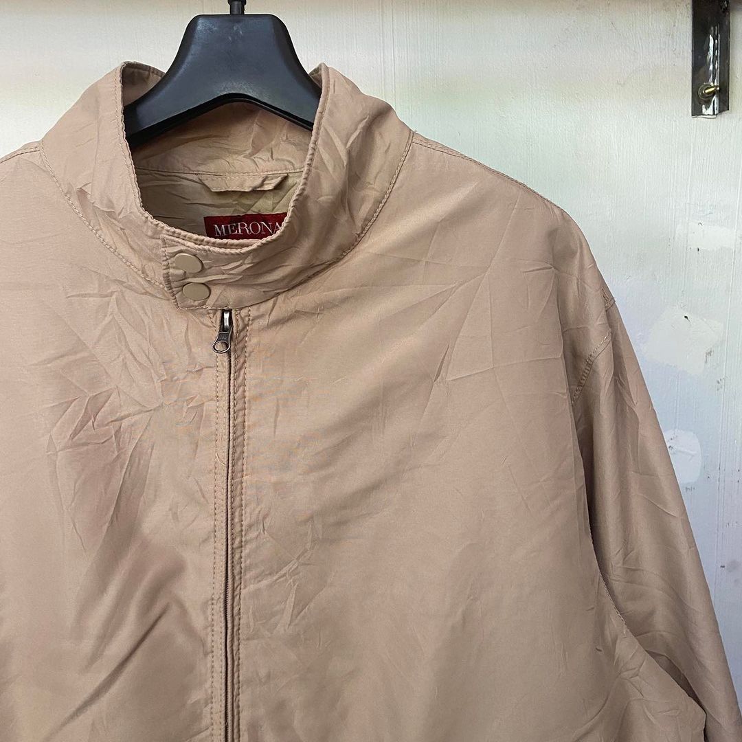 Merona USA Khaki Harrington Jacket Men s Fashion Coats Jackets and Outerwear on Carousell