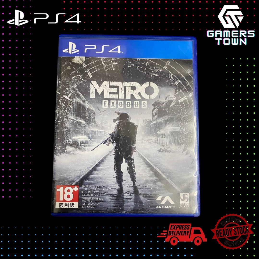 Metro cheap exodus ps4