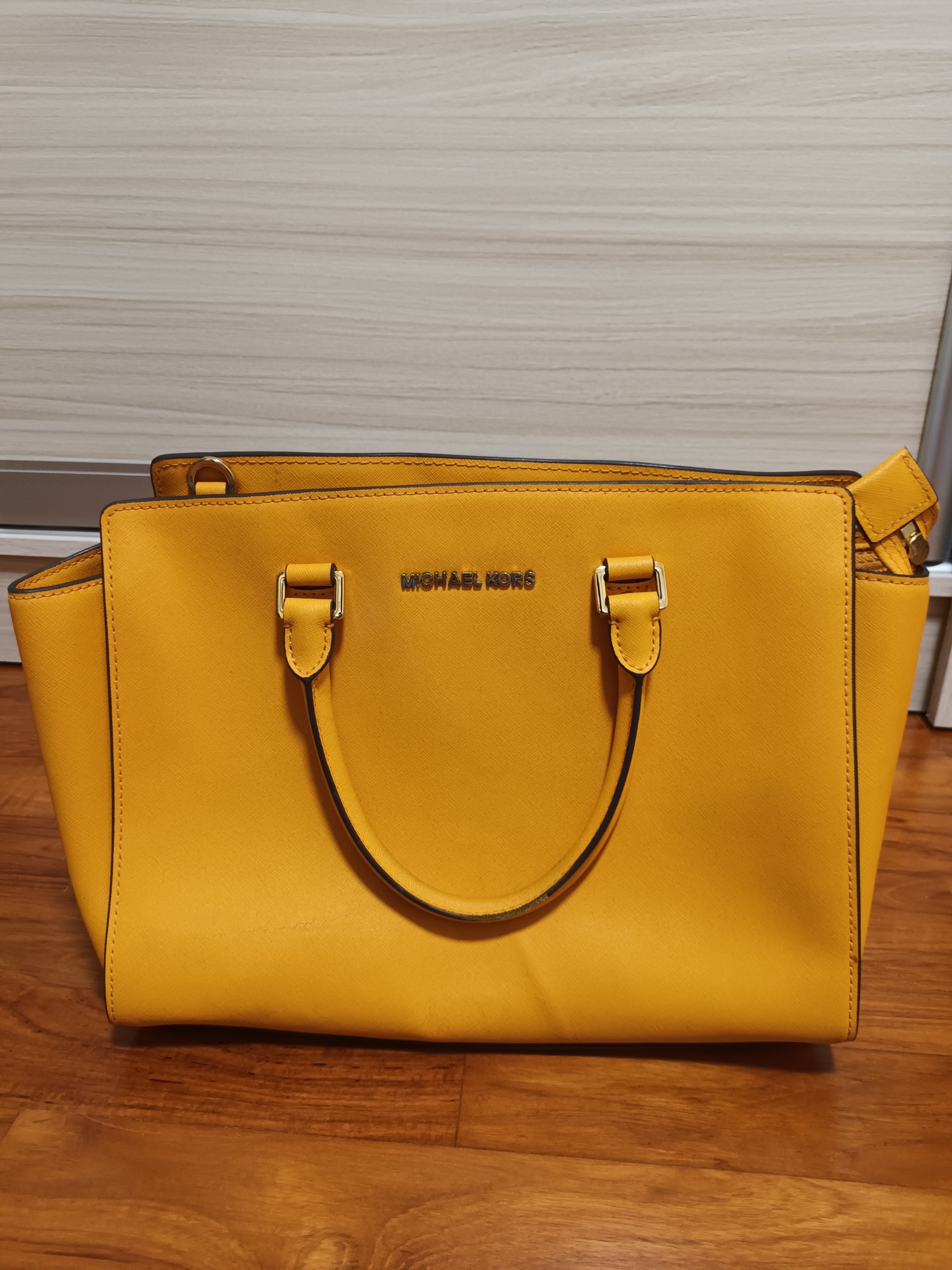 Michael Kors Bag Mustard