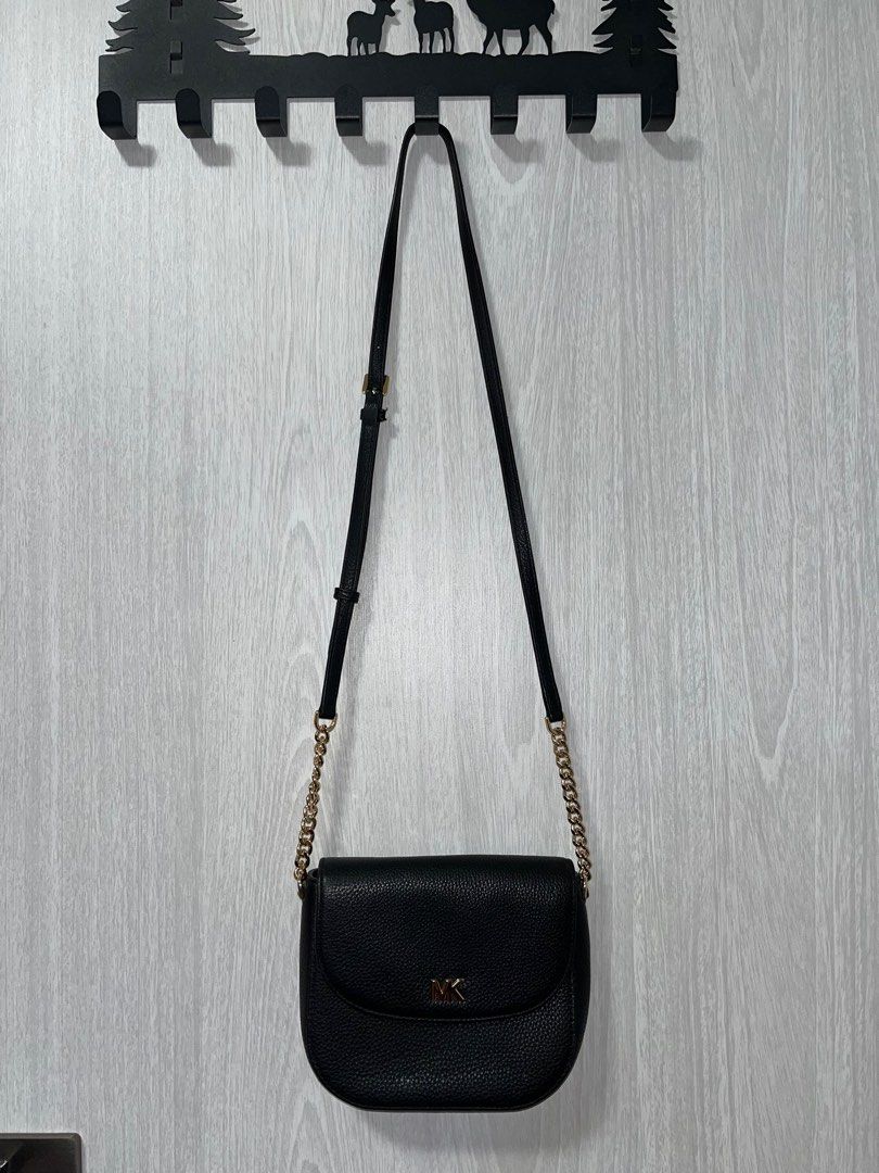 MICHAEL Michael Kors mott crossbody sling bag black Luxury Bags