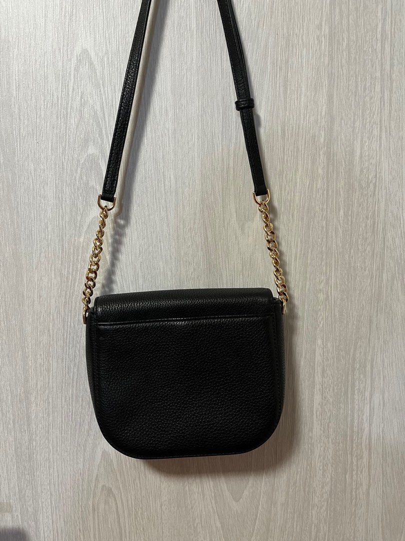 MICHAEL Michael Kors mott crossbody sling bag black Luxury Bags