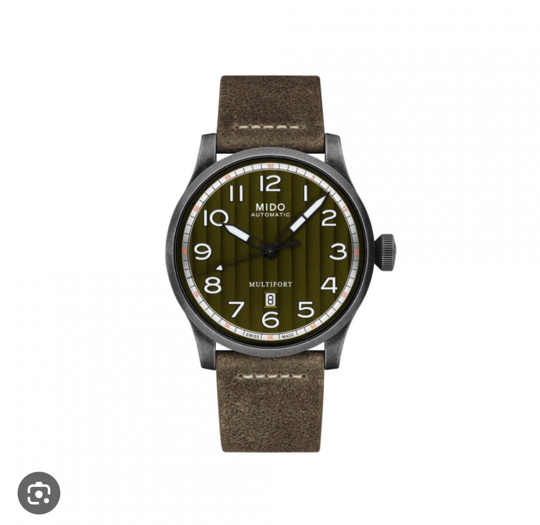 Mido Multiford Green Luxury, Watches on Carousell