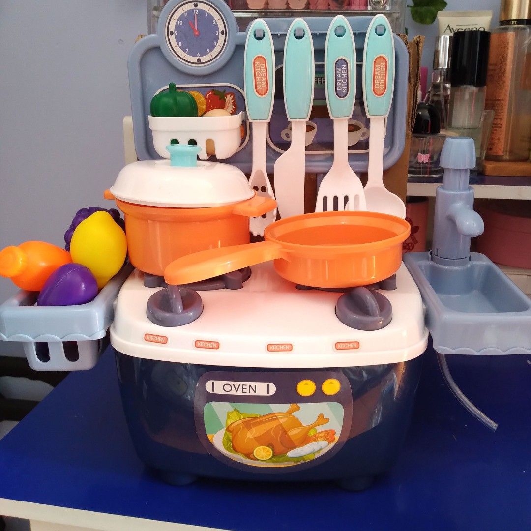 Fisher price mini kitchen clearance