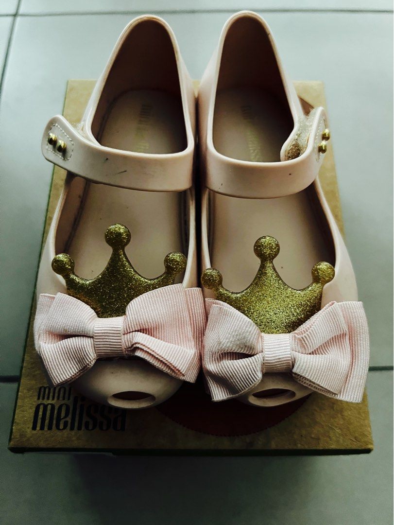 Mini Melissa Princess Shoes