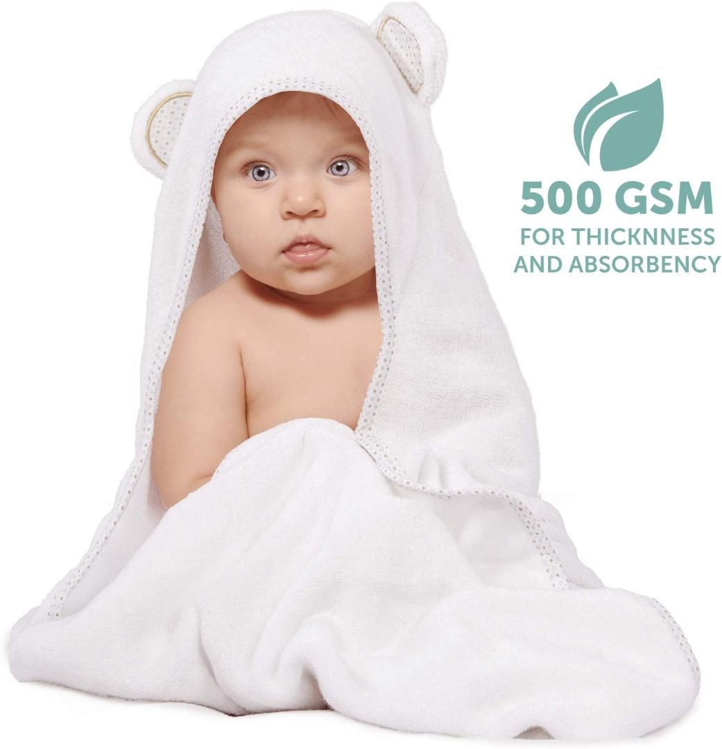 Organic bamboo hotsell baby towels