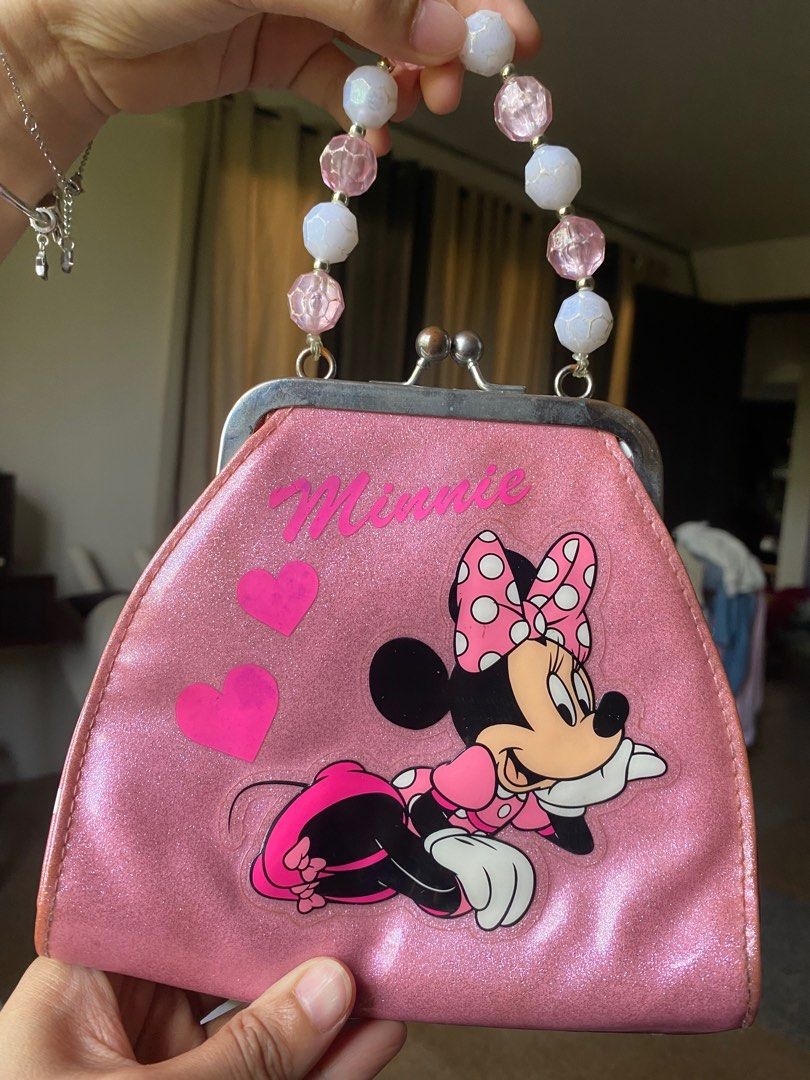 Minnie Mouse Kids Handbag 3 8 yo Preloved