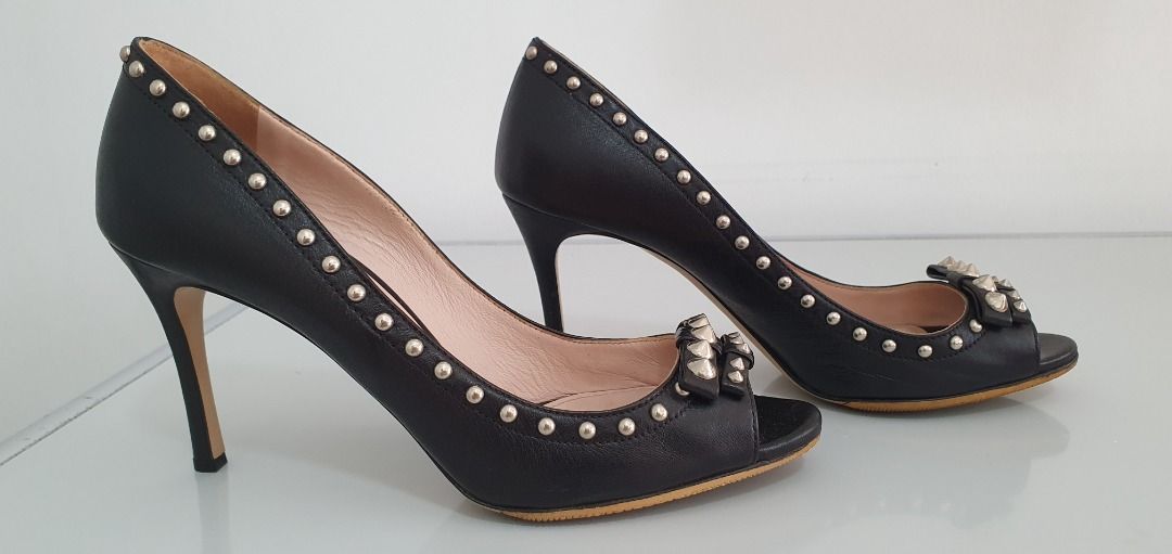 Miu miu stilettos top