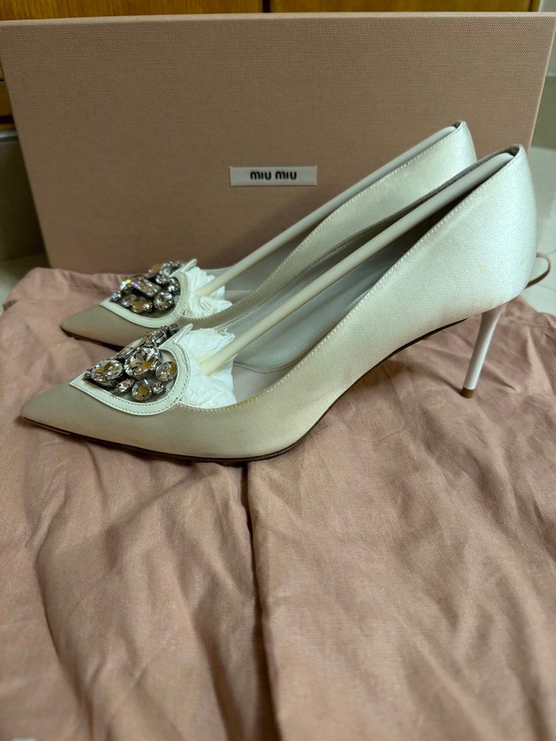 Miu miu bridal discount