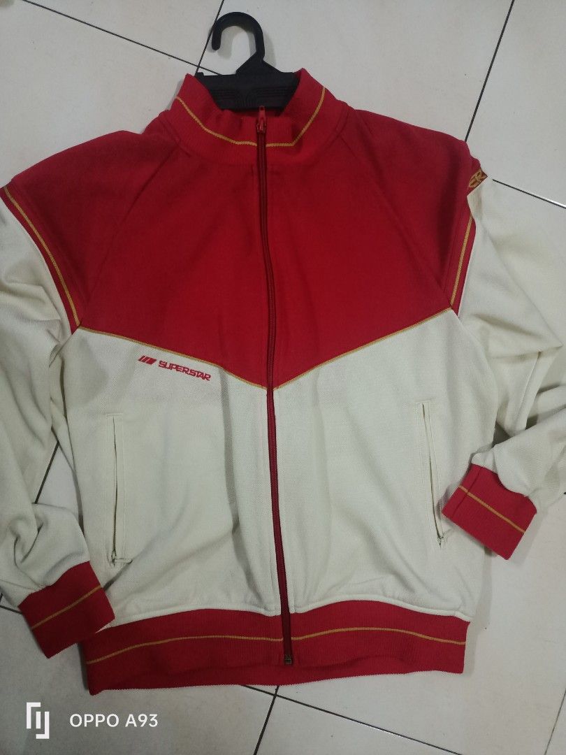 Mizuno on sale superstar jacket