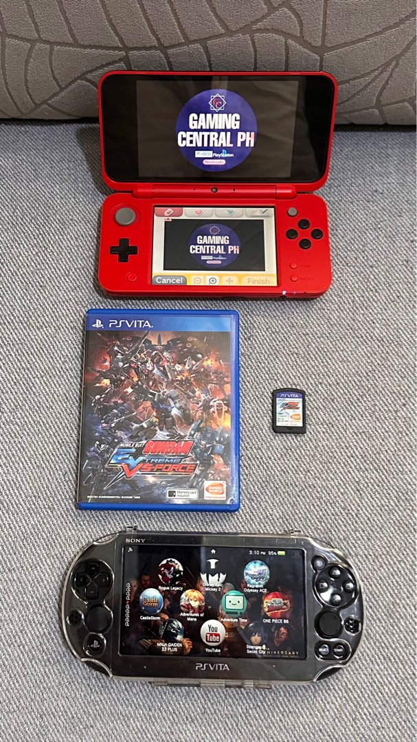 Console PS Vita 2000 Blanche GUNDAM EXTREME VS-FORCE Sony - Occasion