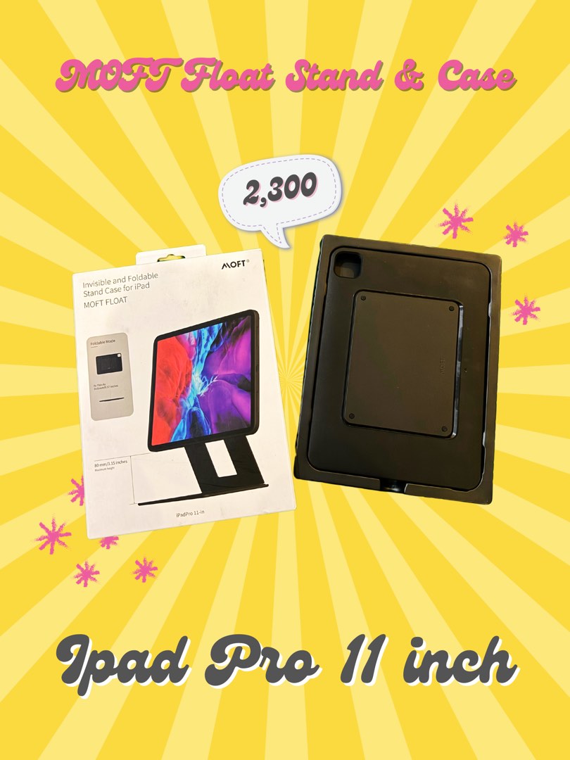 Moft Float Stand Case Mobile Phones Gadgets Tablets Ipad On