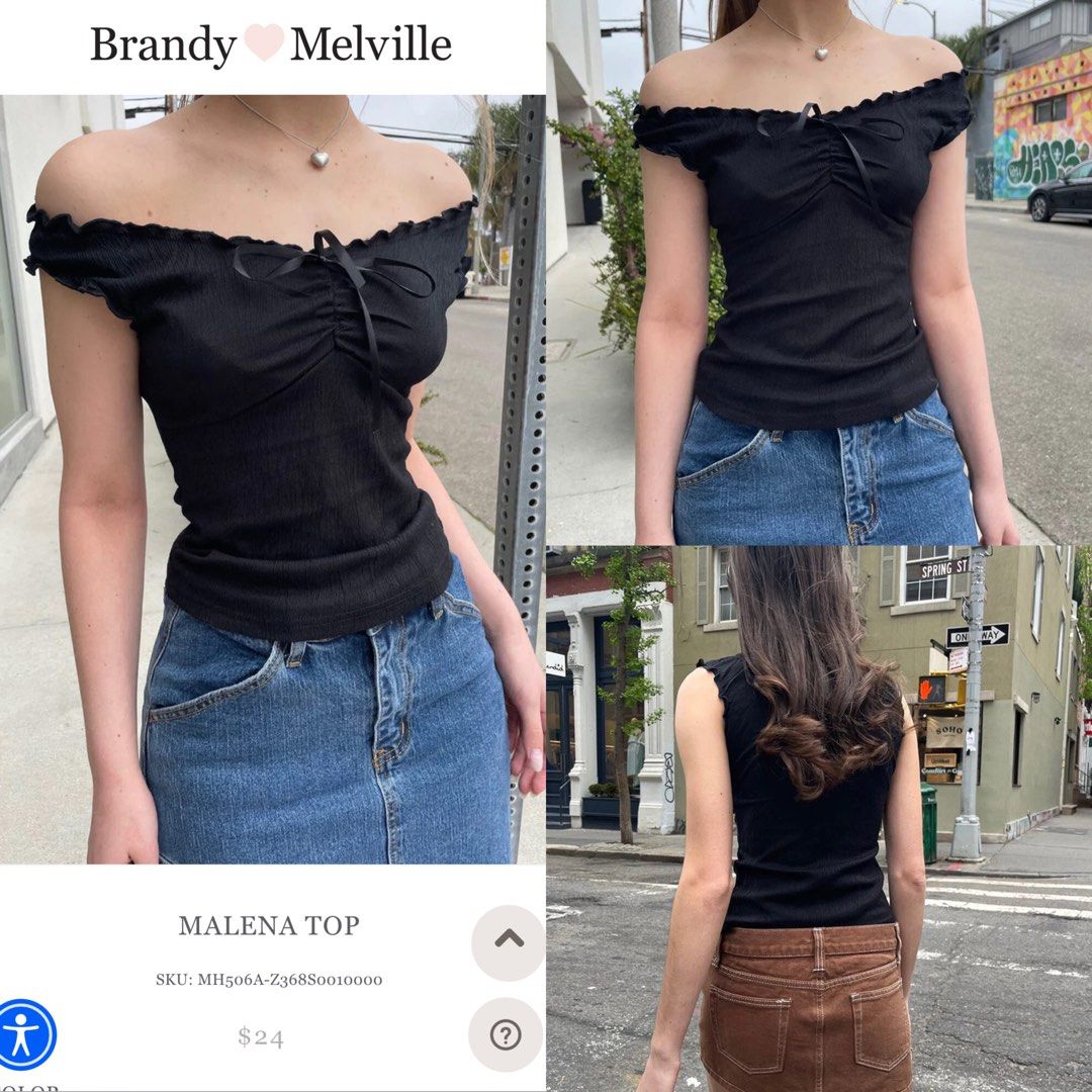 Best 25+ Deals for Brandy Melville Off Shoulder