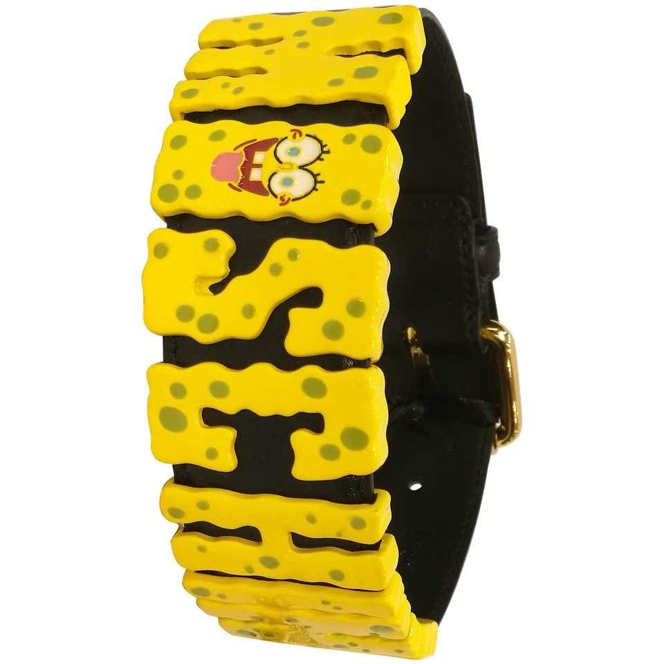 Moschino Spongebob Effect Chocker NWOT Women s Fashion Watches Accessories Other Accessories on Carousell