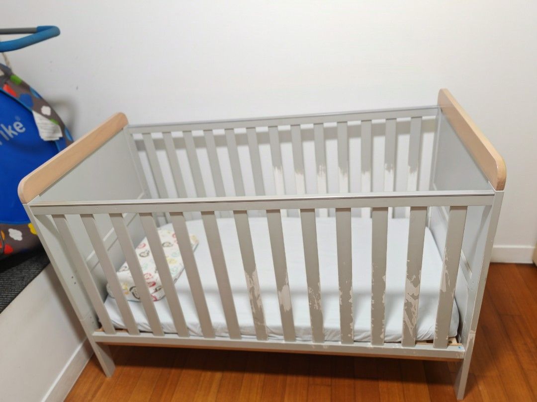 Mothercare cot bed mattress 140 hot sale x 70
