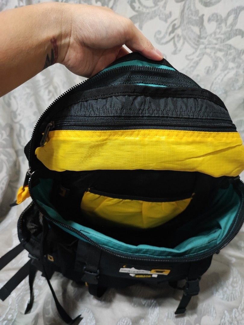 Mountainsmith world cup top backpack
