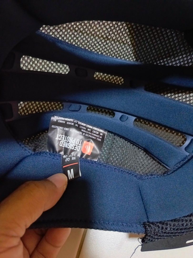 Mt Helmet Padding "M"...Nego., Motorcycles, Motorcycle Apparel on Carousell