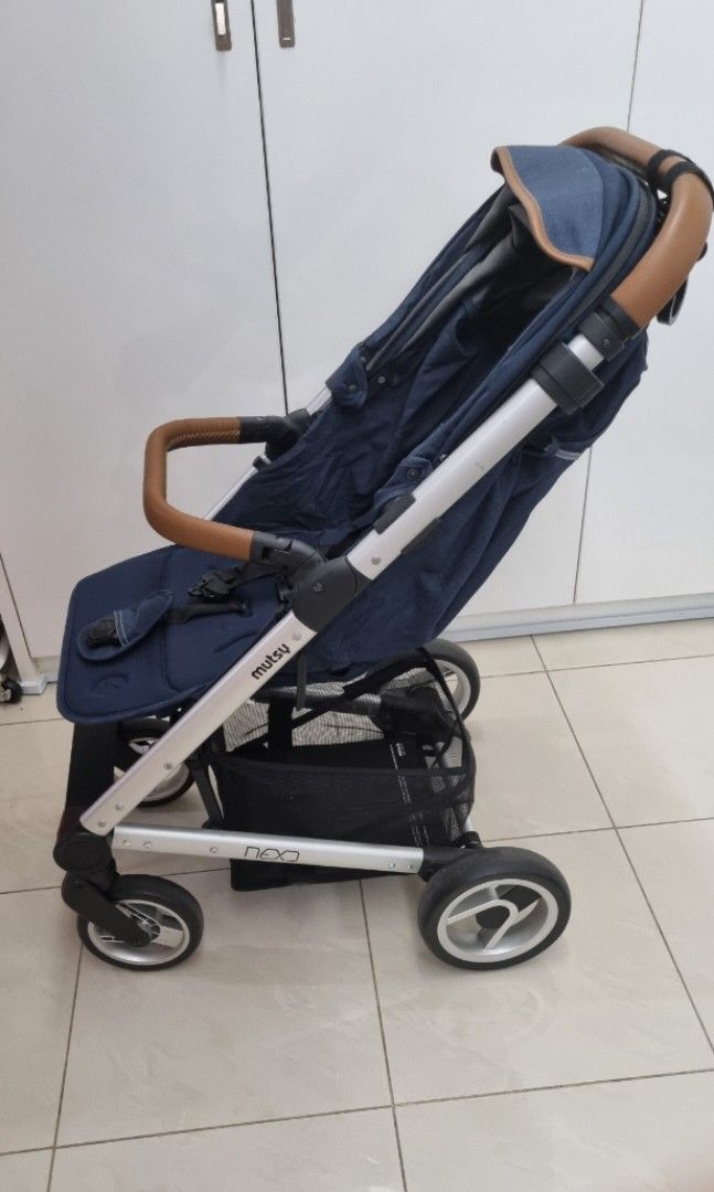Baby Transport Mutsy Nexo Olx Lightweight Buggies Mutsy Nexo Blue