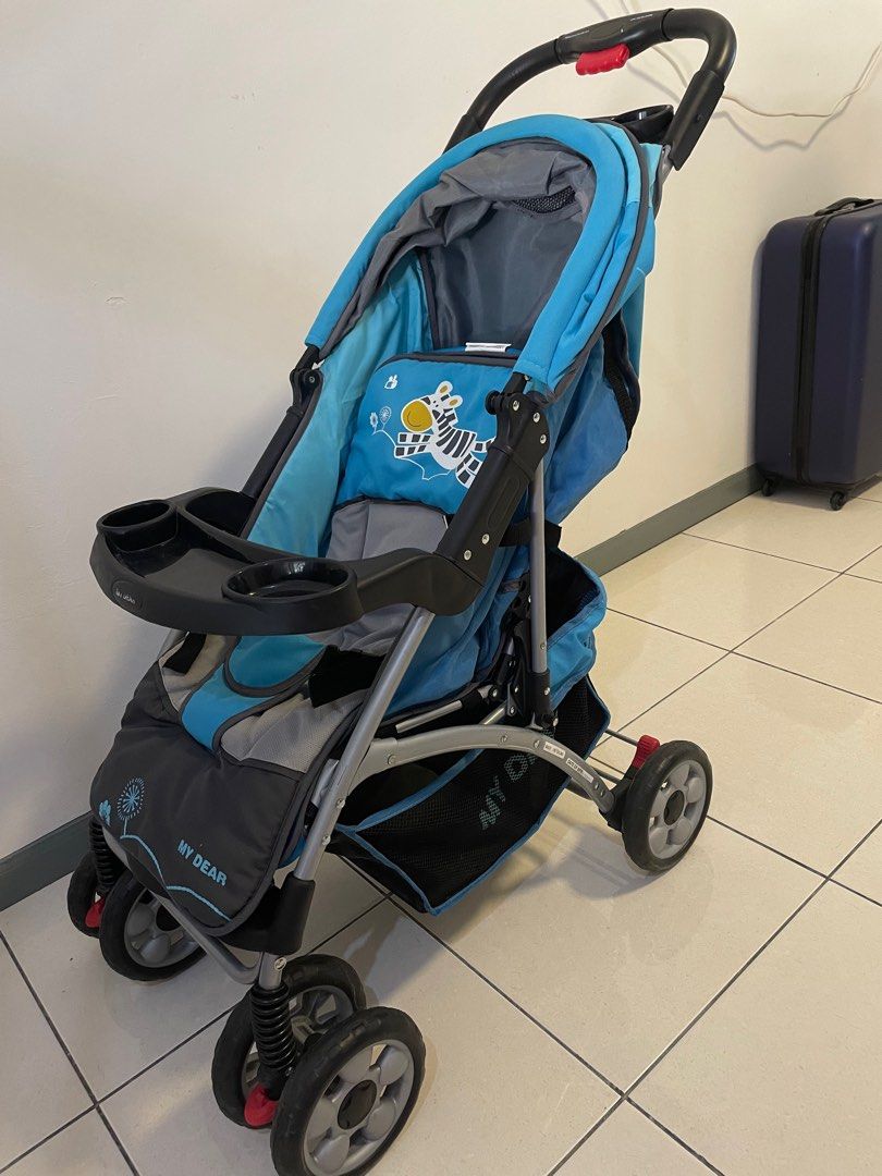 My Dear baby Stroller Babies Kids Going Out Strollers on