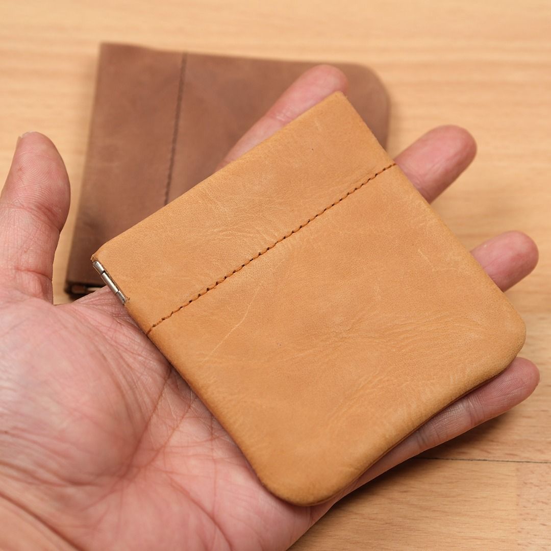 Nabob leather coin purse sales