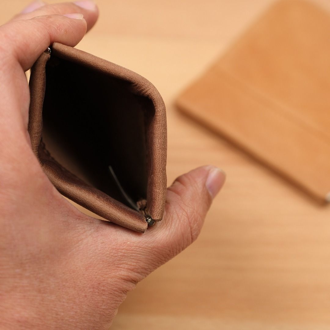 Nabob leather coin purse store