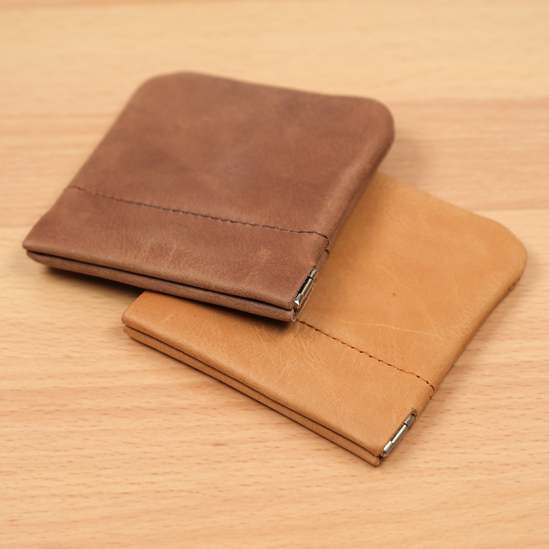 Nabob leather coin hotsell purse