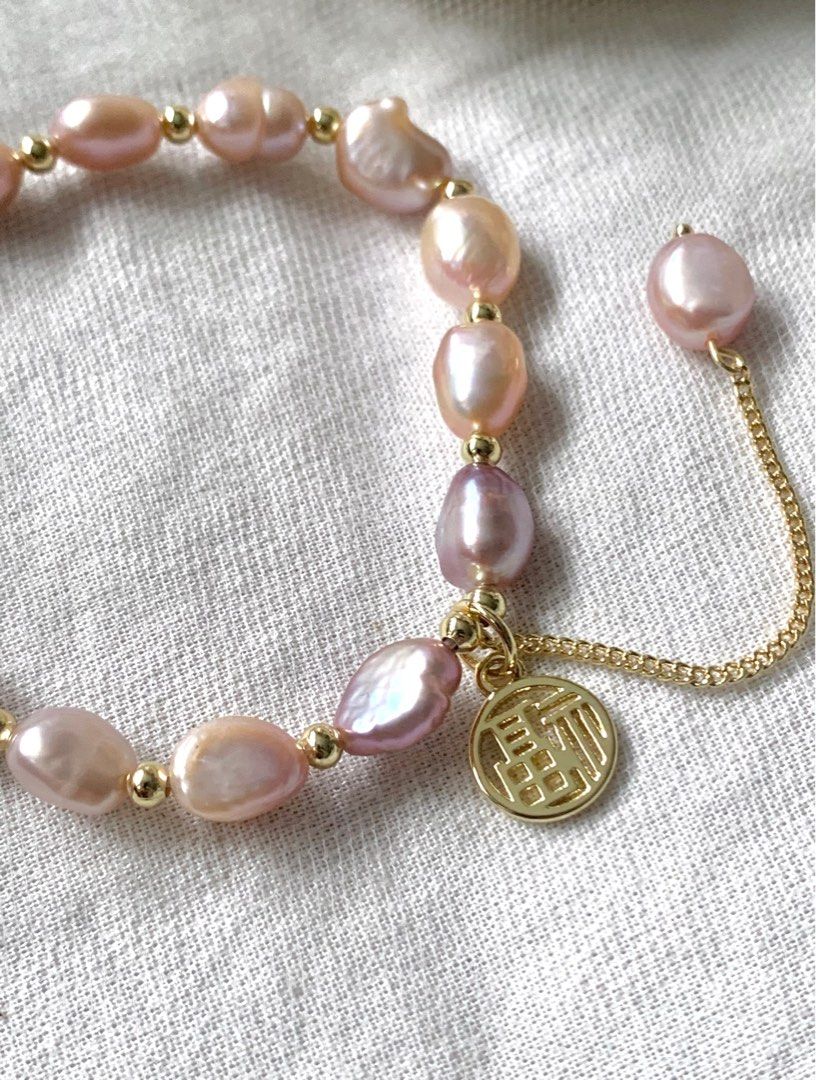 Champagne pearl new arrivals bracelet