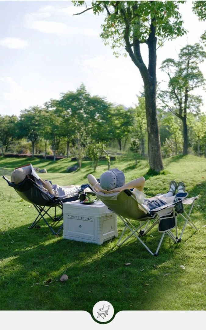 Portable camping high hotsell chair