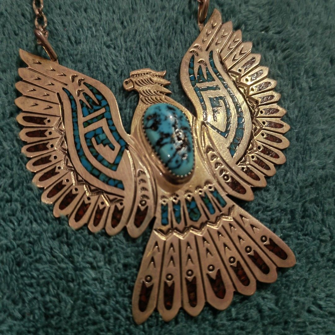 Navajo Thunderbird (Category: Vintage Collectibles) located in Marikina City. Submitted by dlsctrading (Listing ID 1274556579, Image 3). Description: Chance to own.. Original Navajo Thunderbird with original markings.