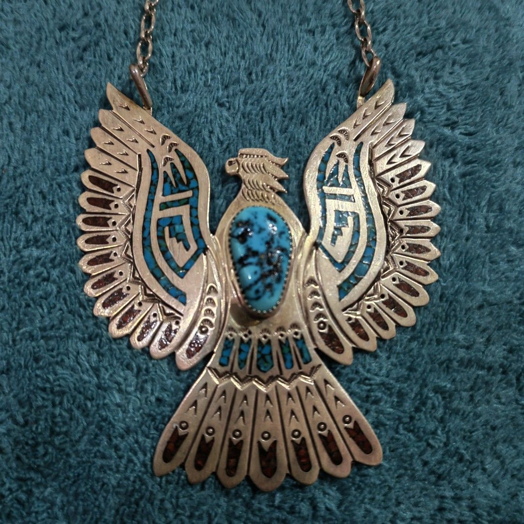 Navajo Thunderbird (Category: Vintage Collectibles) located in Marikina City. Submitted by dlsctrading (Listing ID 1274556579, Image 1). Description: Chance to own.. Original Navajo Thunderbird with original markings.