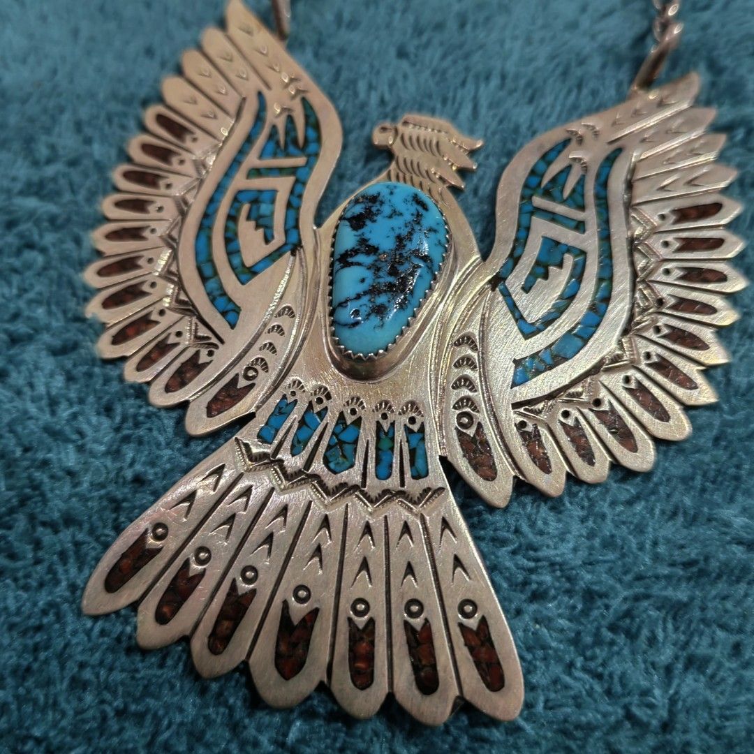 Navajo Thunderbird (Category: Vintage Collectibles) located in Marikina City. Submitted by dlsctrading (Listing ID 1274556579, Image 2). Description: Chance to own.. Original Navajo Thunderbird with original markings.