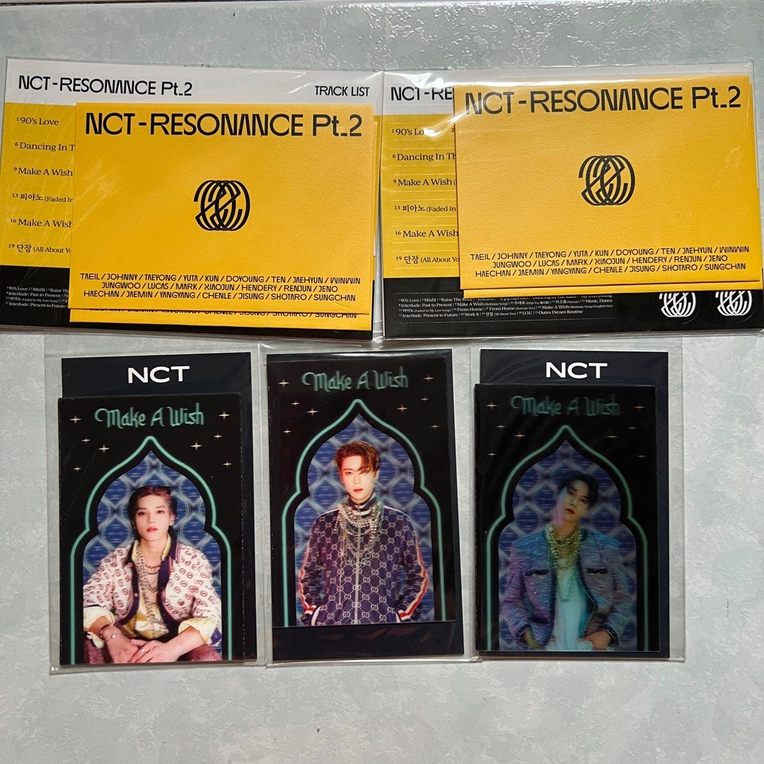 NCT 絞れる 90's Love ホログラム トレカ テン
