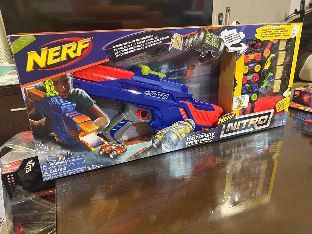 Nerf motofury hotsell