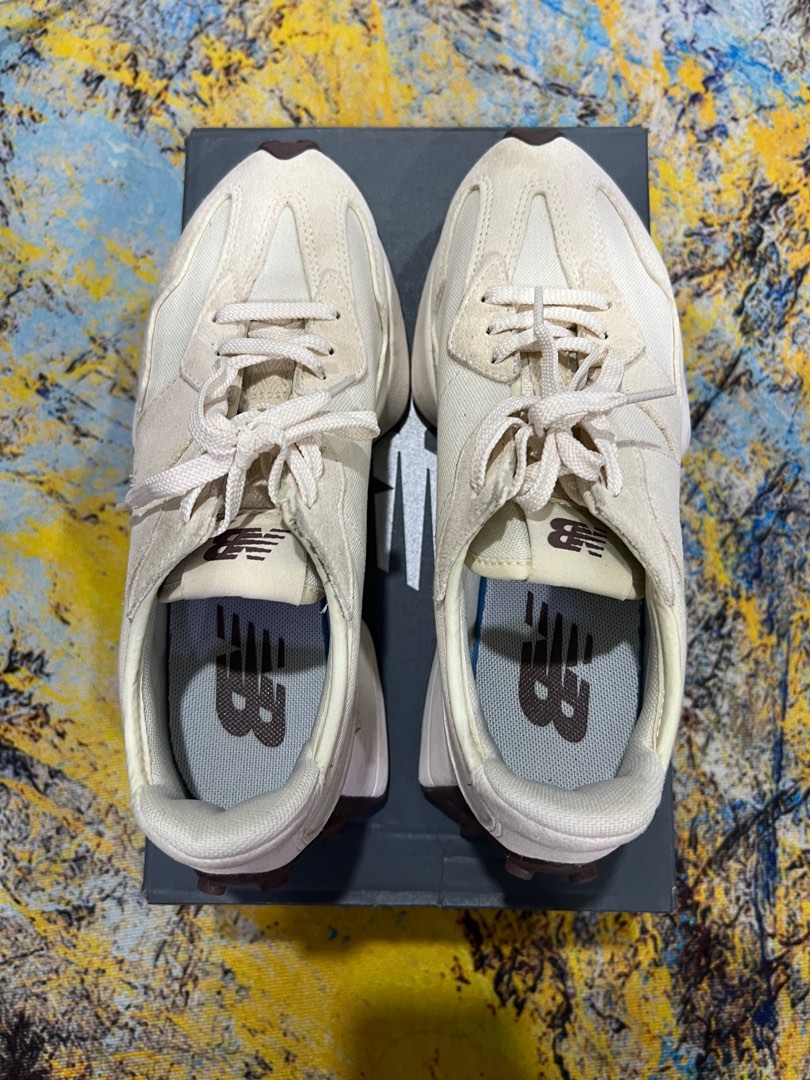 New Balance 327 Beige color Women s Fashion Footwear Sneakers