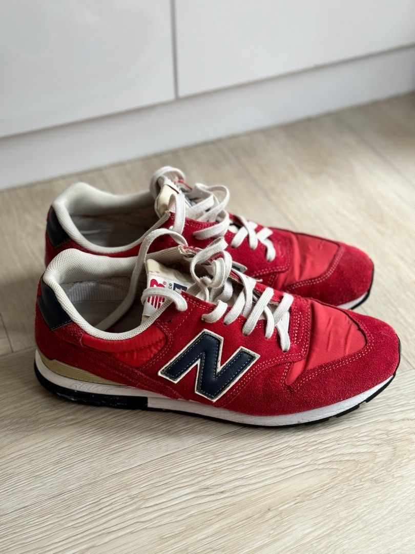 New Balance 996 Men s Fashion Footwear Sneakers on Carousell