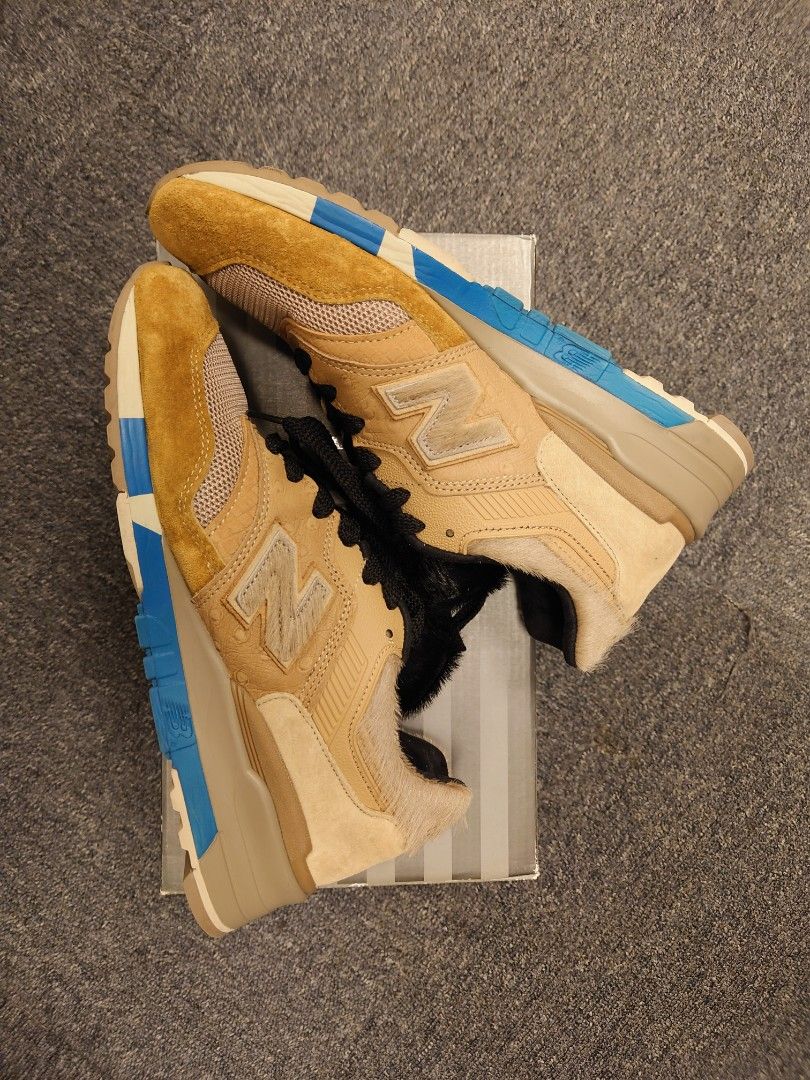 New balance 997 clearance og kith nonnative