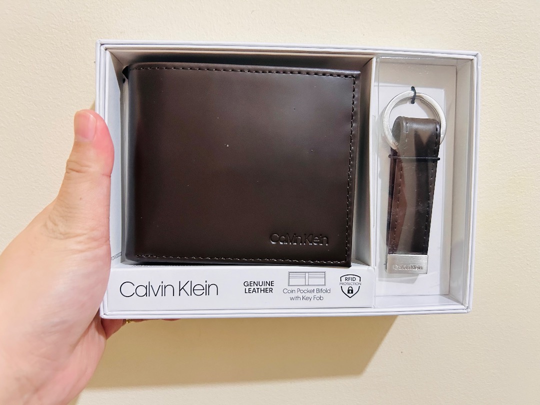 NEW Calvin Klein Men's Wallet Sets-Minimalist Bifold and Card Cases from  US, Men's Fashion, Watches & Accessories, Wallets & Card Holders on  Carousell