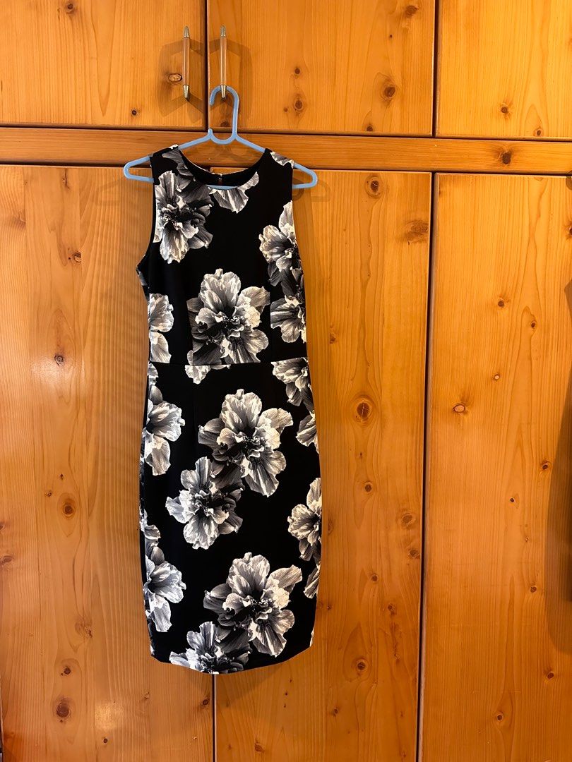 Dorothy perkins black floral dress new arrivals