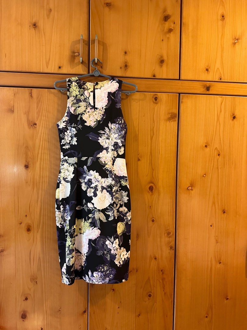 Dorothy perkins green floral dress online