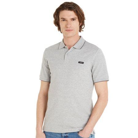 CLEARANCE Patagonia grey gray polo tee shirt tshirt top white