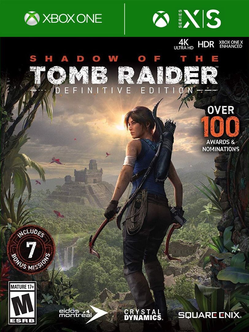 Tomb raider xbox series hotsell x